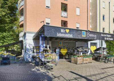 EDEKA Barwig Freiburg Zähringer Straße Aussenansicht