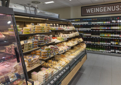 EDEKA Barwig Freiburg Zähringer Straße Käsetheke