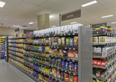 EDEKA Barwig Freiburg Zähringer Straße Kaffee
