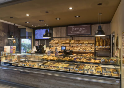 EDEKA Barwig Freiburg Zähringer Straße Marktbäckerei
