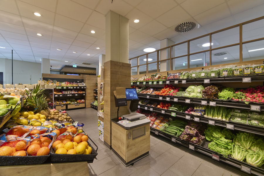 EDEKA Barwig Freiburg Zähringer Straße Obst Gemüse